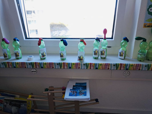 Science balloon experiment
