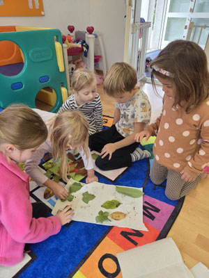 Scavenger group activity
