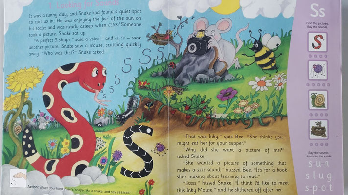 Jolly Phonics letter sounds