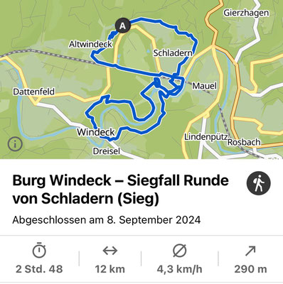 08.09.2024: Wanderung vonn Rambo und Mino.