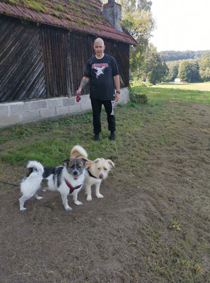 18.09.2024:  Milo und Lila haben