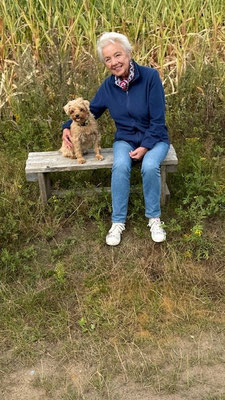 22.09.2025: Lucy ist 10 km gelaufen. Ehemalige DogWalk Strecke.