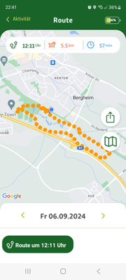 06.09.2024: Jemmas Weg 