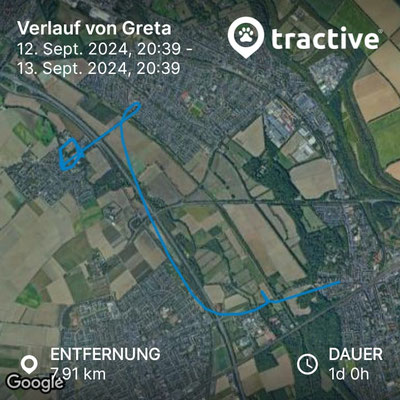 13.09.2024: Gretas Weg