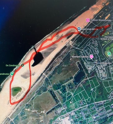 05.09.2024: Route von Edi und Nessa