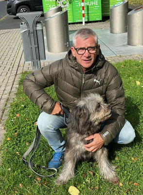 29.09.2024: Buffy, (5 J) ist 5km gelaufen. Moselstrasse, Willy-Brand-Ring, Ufferstrasse, „Fußweg an der Sieg entlang“, Windthorststrasse,, Fritz-Erler-Strasse, Roncallistrasse, Hermann-Ehlerstrasse, Hans- Völlmecke-Strasse, Moselstrasse