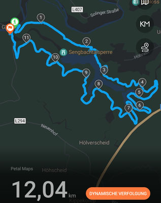 14.09.2024: Lindas Weg 