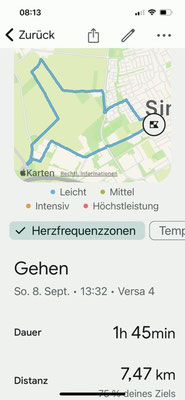 08.09.2024: Bellas Weg