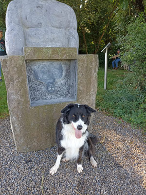 24.09.2024: Elly (5J) ist 10,5 km gelaufen. Schloß Thor Runde von Lontzen