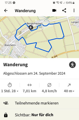 24.09.2024: Amie, Nemo und Pina