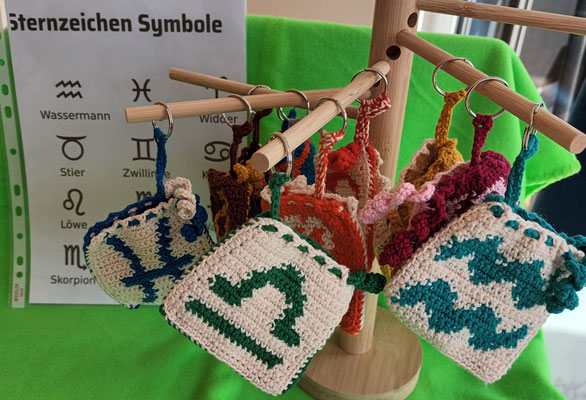 Sternzeichen Anhänger