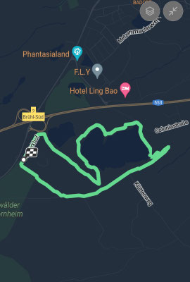 08.09.2024: Route von Bibi, Filou und Fips 