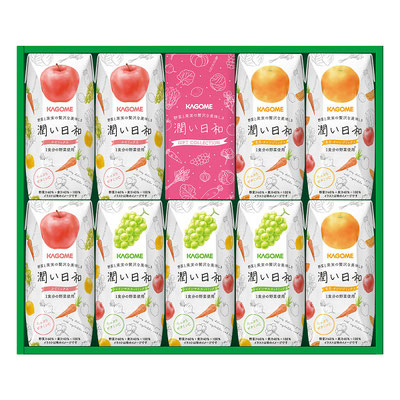 カゴメ　潤い日和（９本）　2,160円