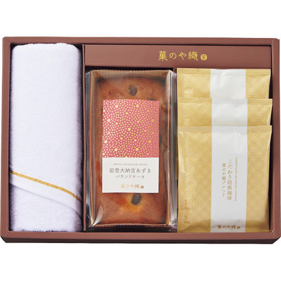 菓のや織　泉州タオル和菓子セット　2,160円