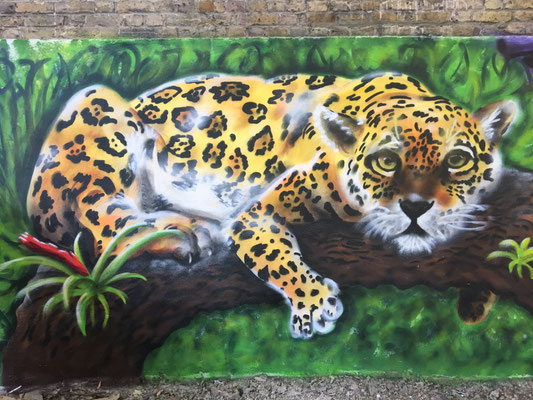 Jaguar, Fox and Firkin Pub, London, 2018