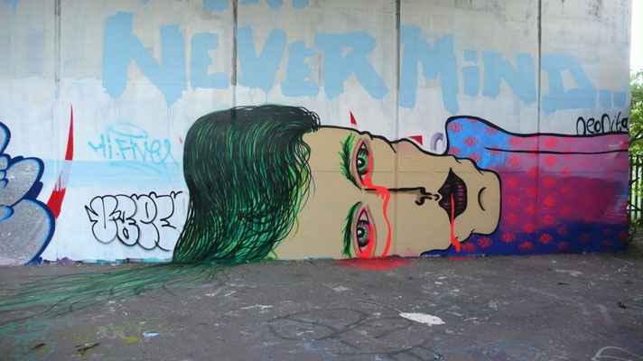 Tears of Blood, Abbey Wood, London, 2010