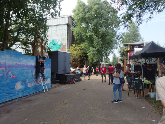 Beer & Paint Fesival, ADM, Amsterdam, 2016