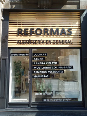 tienda de reformas san sebastian