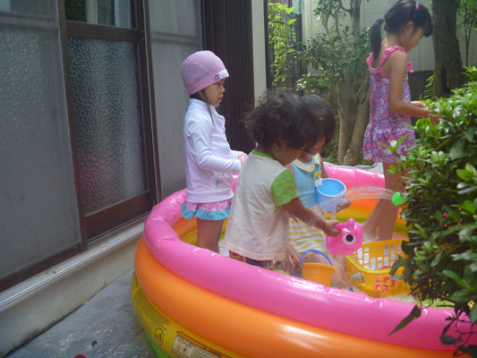 初めての子も楽しいな。