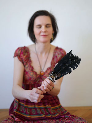 Christine Kohl Schamanin im Waldviertel