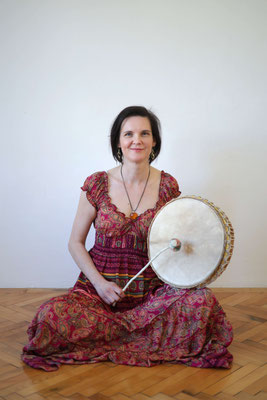 Christine Kohl Schamanin im Waldviertel