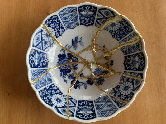 kintsugiworkshop, rouw en verlies, kennismaking, goudlijm, scherven, kintsugi