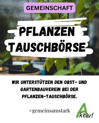 Kooperation mit den Obst- und Gartenbauverein Fladungen