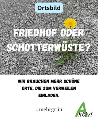 Der Friedhof soll barrierefrei und schön werden