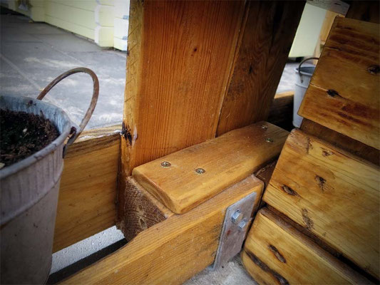 Zaun aus Europaletten bauen Unser Kleingarten ein kleines Paradies