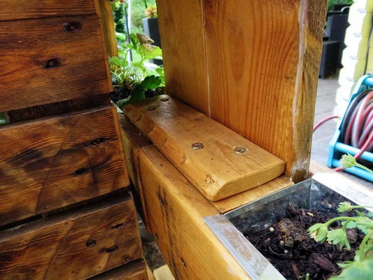 Zaun aus Europaletten bauen Unser Kleingarten ein kleines Paradies