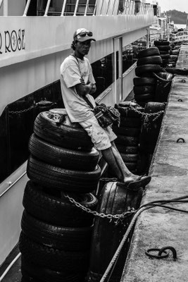 Port Worker In Railay