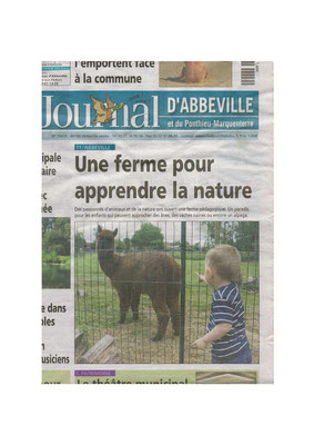 Article du Journal d'Abbeville - 24/07/2019