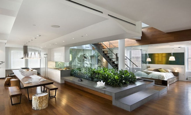 Jardins interiores design de jardins, garden design, diseño de ... Interiores Jardin désign