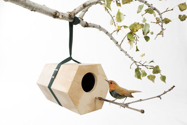 UTOOPIC Neighbirds birdhouse
