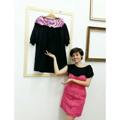 Vestido túnica