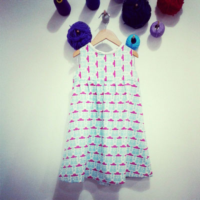 vestido niña