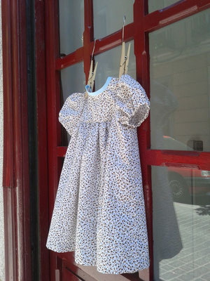 vestido para bebé