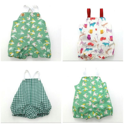 sunsuit para baby