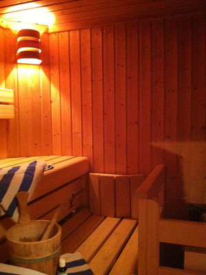 Wohnbeispiel - Sauna