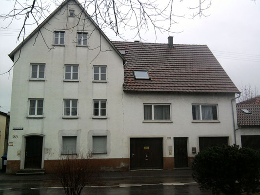 Bestand, Mehrfamilienhaus in Winnenden