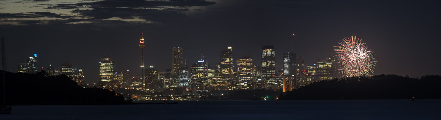 Perth Skyline Panorama 19 10