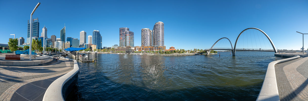 Perth Skyline Panorama 19 08