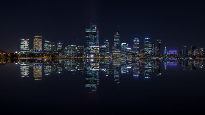 Perth Skyline Panorama 19 06