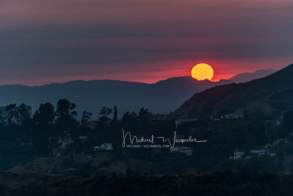 Hollywood Hills Sunset 03