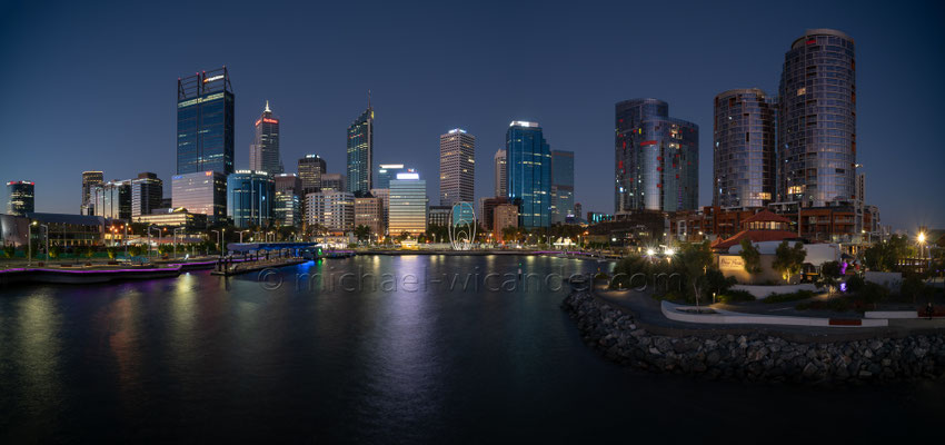 Perth Skyline Panorama 19 01