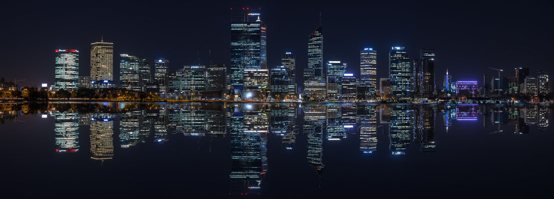 Perth Skyline Panorama 19 07