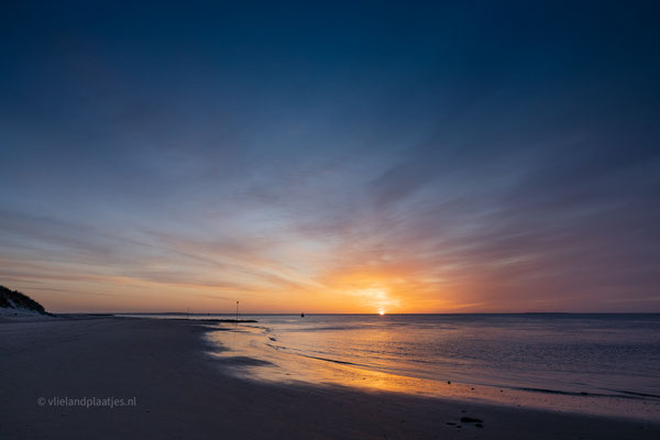Zonsopkomst 14 april 2024 (RTL weerfoto)