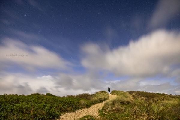 Sterrenhemel Vlieland, april 24