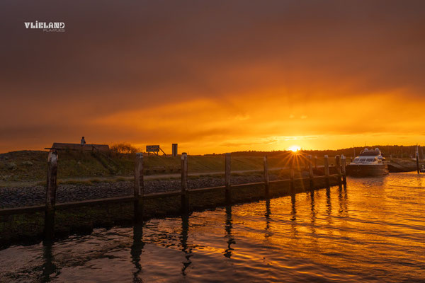 Zonsondergang bij Vlieland Groet U, 5 aug 2025