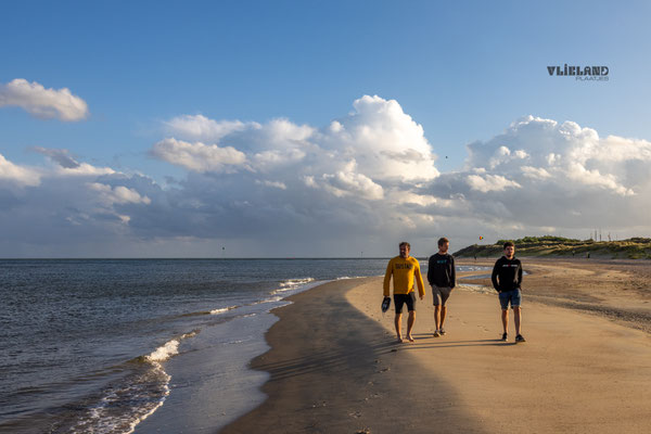 Avondloopje op het strand, aug 2025